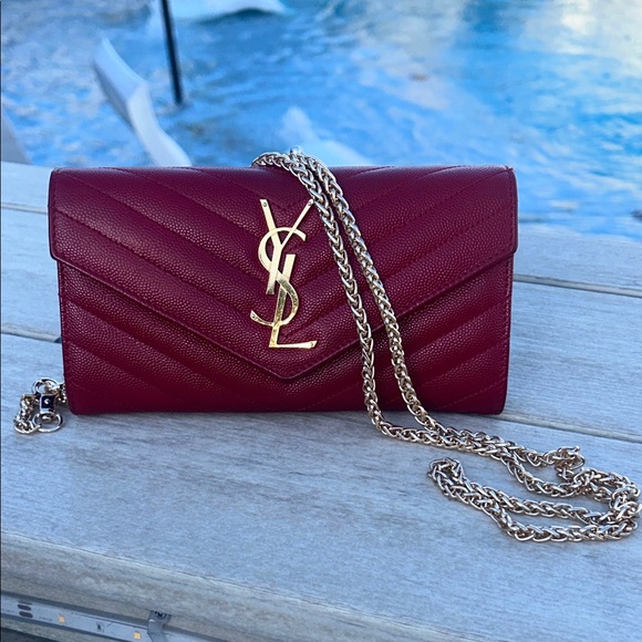 YSL Cassandre Chain Wallet - Picture 11 of 11